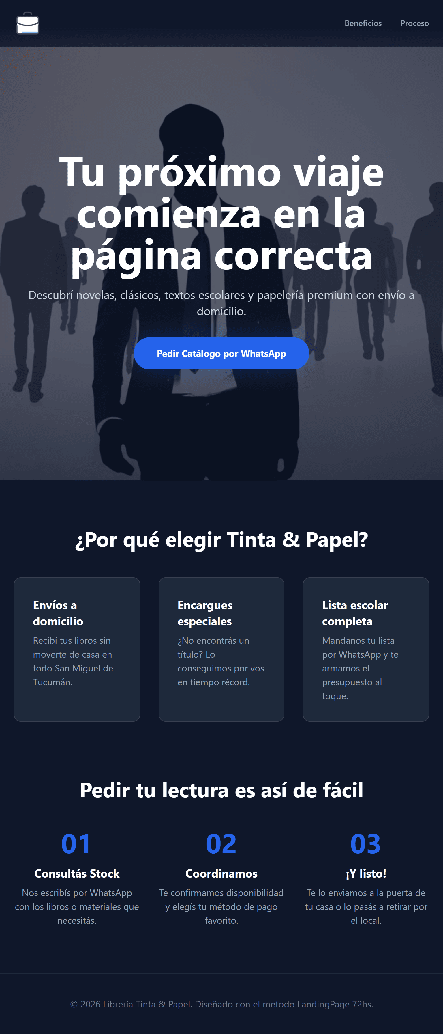 Plantilla 01 — Corporativa & Servicios
